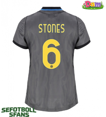 Inter Milan John Stones #6 Tredje Tröja Kvinnor 2026-27 Kortärmad